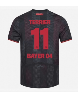 Bayer Leverkusen Martin Terrier #11 Maglia Gara Casa Repliche 2025-26 Maniche Corte